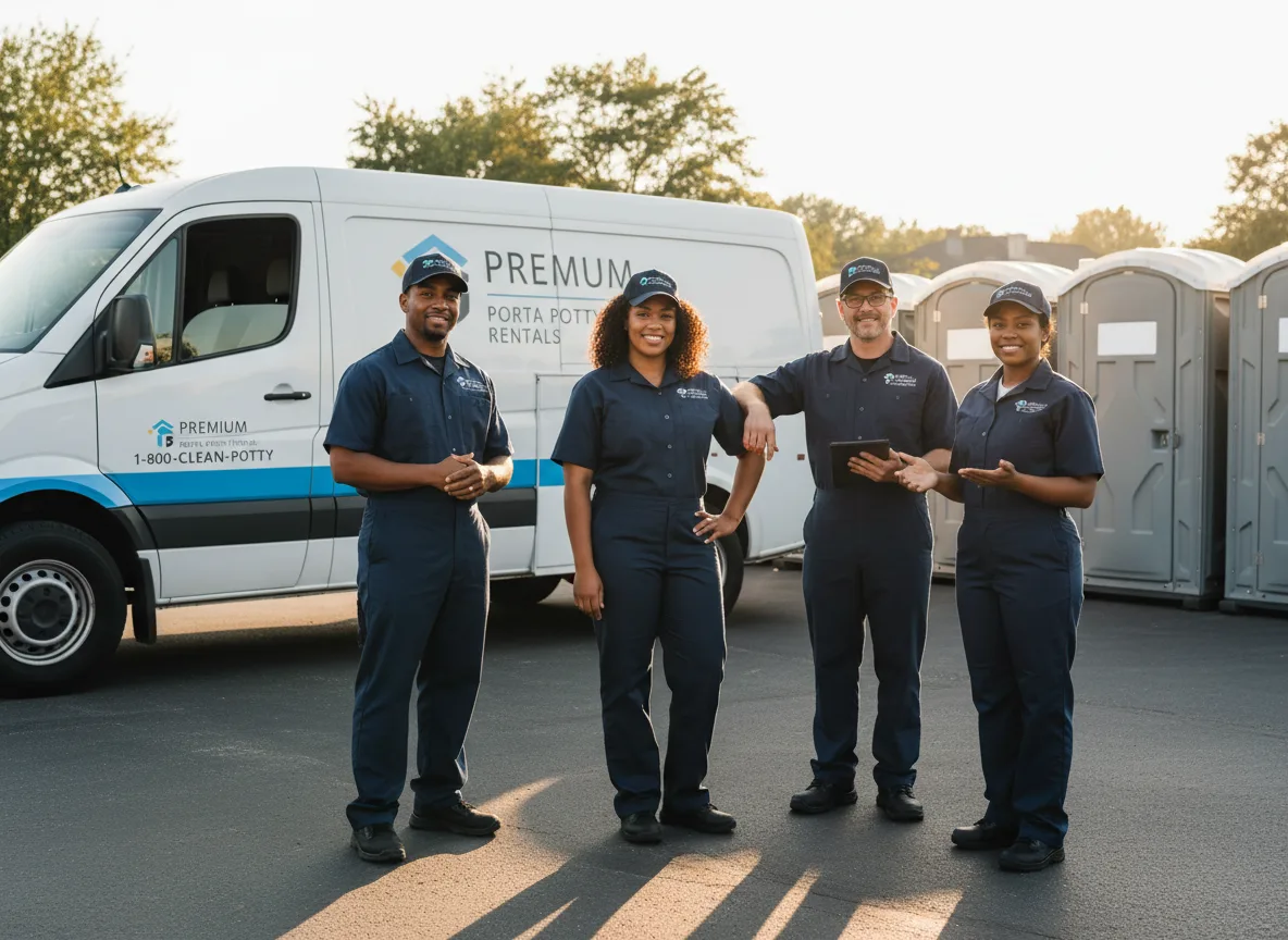 VIP Portable Toilets company in Bushnell, FL